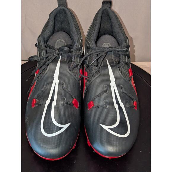 Nike Cleats Mens 18 Black Red Alpha Menace Pro 3 Football CT6649-004 Soccer main image 8